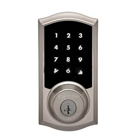 Kwikset Premis Touchscreen Electronic Deadbolt 919-TRL-15-SMT-RCAL-RCS